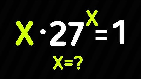 A nice Math Olympiad Challenge | Who can solve the value of x? || X=? @ShittuMathematicsClass01