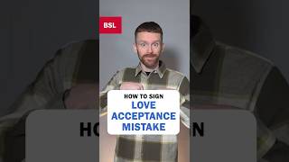 How to sign Love, Acceptance & Mistake: BSL Sign of the Day 244
Learn the BSL signs for:
- Love
- Acceptance (or Accept)
- Mistake
The example sentence in English is: A good tip to improve your wellbeing is to accept yourself for who you are as a person. Love yourself. If you make a mistake, thats normal, dont worry. Learn from it and move forward.
#BSL #BritishSignLanguage #BSLSignoftheDay How to sign Love, Acceptance & Mistake: BSL Sign of the Day 244