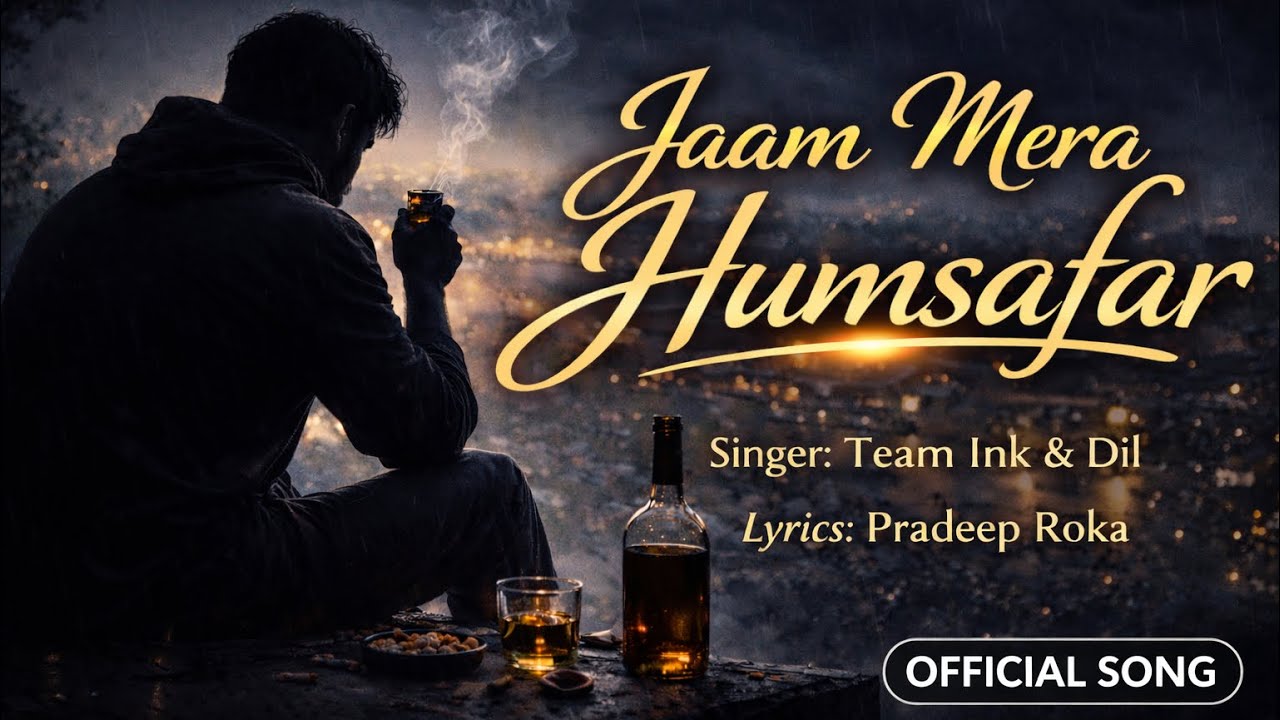 Jaam Mera Humsafar | Ek Jaam, Ek Kahani | Sufi Qawwali | Team Ink & Dil | Pradeep Roka