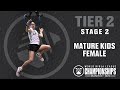 TIER 2 | MATURE KIDS FEMALE | stage 2 | Season 11 World Championships Live