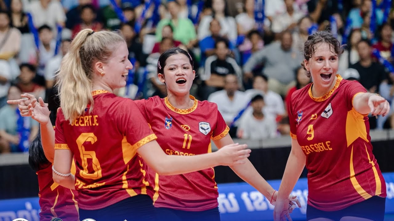 រកឃើញម្ចាស់ជើងឯក បាល់ទះនារី - ស្នងការភ្នំពេញ V.s អកសមុទ្រ [ SET 5 ] - 01 03 2026