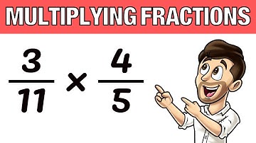 Multiplying Fractions // Simplifying By Cross Cancelling