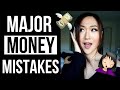 How I SAVE MORE MONEY working MINIMUM WAGE vs. $65K/year corporate job (MILLENNIAL MONEY MISTAKES!)