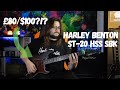 Can An £80/ $100 Strat Do Metal?!? | Harley Benton ST20 HSS SBK Review/ Unboxing