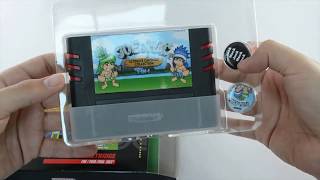 Unboxing Retro-Bit SNES Joe and Mac Caveman Collection