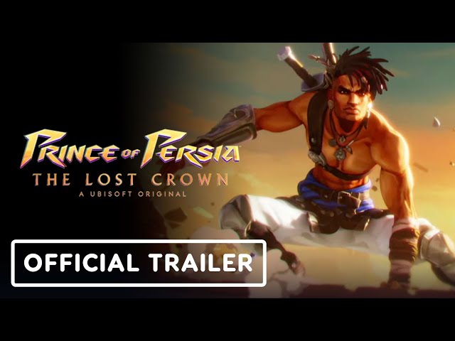 Prince Of Persia: The Lost Crown is so much better than it looks in the  reveal trailer