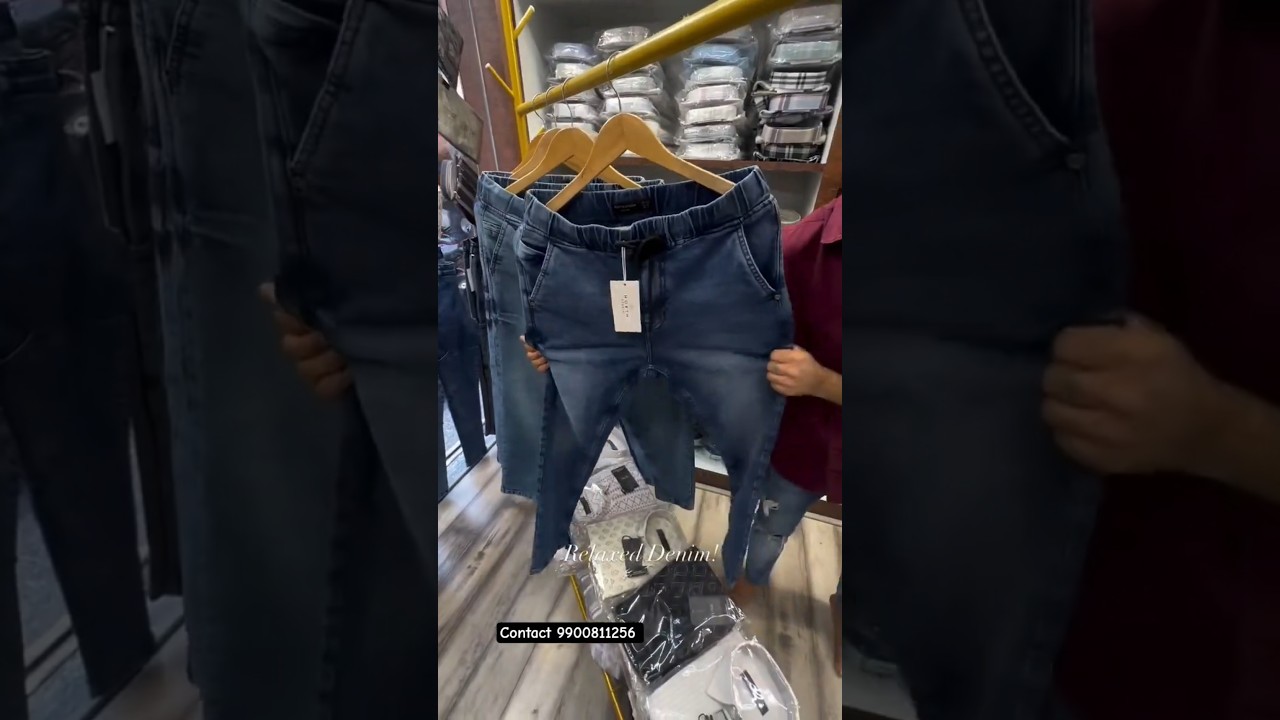 relaxed denim 30.32.34.36 visit store or order online price 925/-