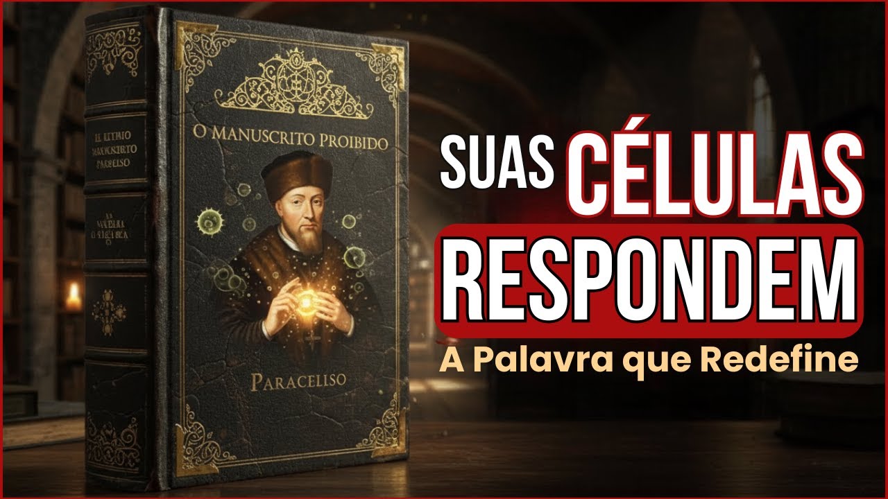 O Manuscrito PROIBIDO de Paracelso: Como REGENERAR Suas Células Com o Verbo SAGRADO (Audiolivro)
