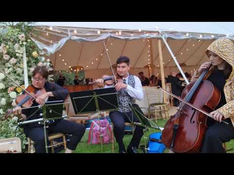 I'm yours, string trio, live event - YouTube