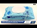 Target recalling baby wipes due to bacterial contamination