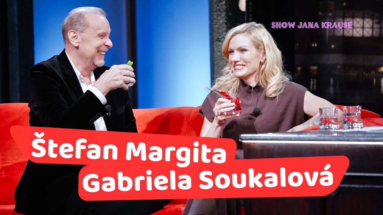 1. Štefan Margita a Gabriela Soukalová - Show Jana Krause 12. 11. 2025