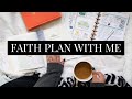 Faith Plan With Me