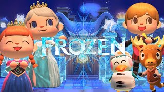 Disney's Frozen [Full] |冰雪奇缘 | Animal Crossing New Horizons 动物森友会