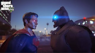 GTA 5 - How Batman V Superman should have end