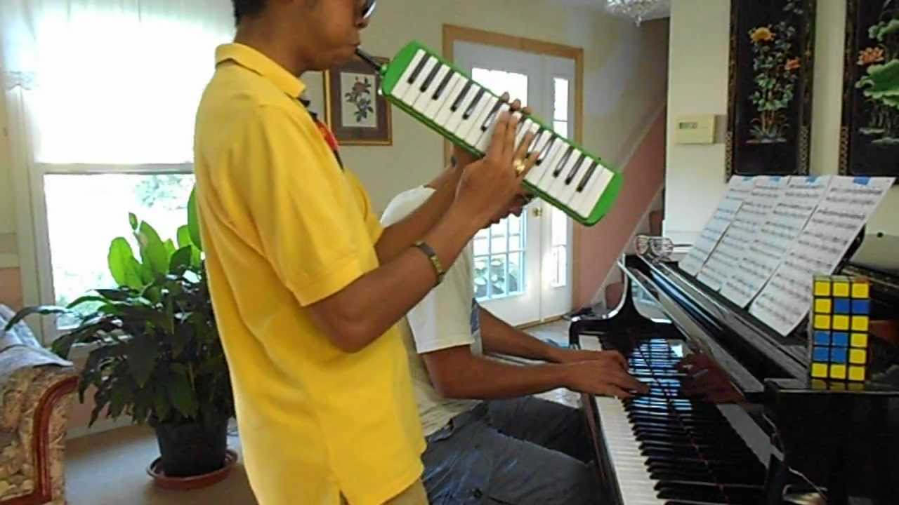 Take Five Melodica Duet Cover YouTube