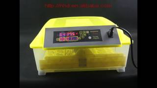 HHD Automatic 48 egg incubator introduction and operation YZ8-48