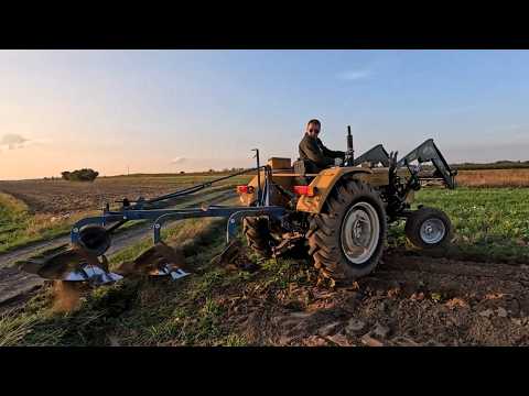 Starting to Plow/ Wasps in the Żuk/ Picking Up Wheat/ C-360 in Action