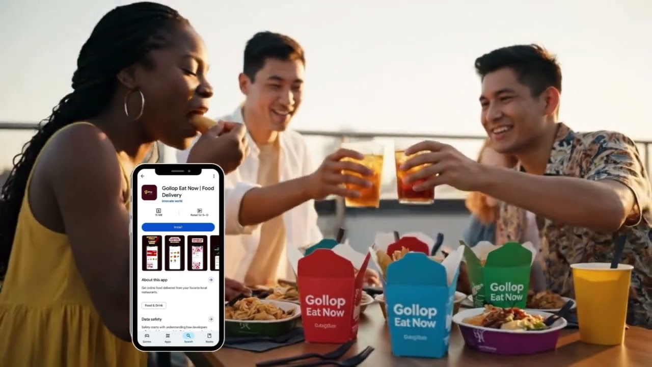 Kanigiri’s Favorite Food App – Gollop Eat Now