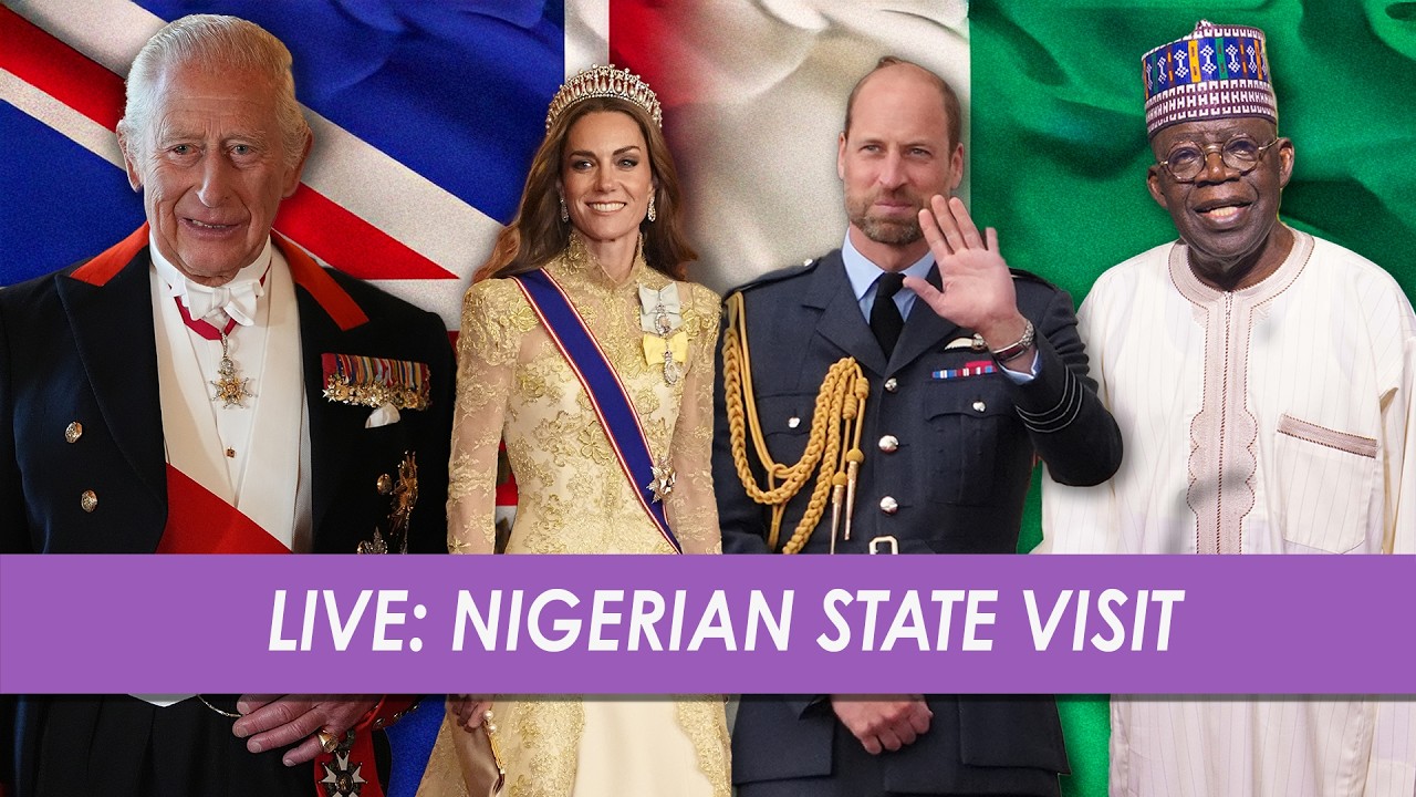 WATCH: The King and President Tinubu Visit Vicar's Hall | Nigerian State visit