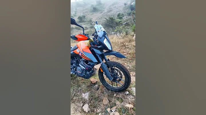 KTM 390 ADV in her natural Habitat 🤩#shorts #short #shortvideo #ktm #ktm390adventure #offroad