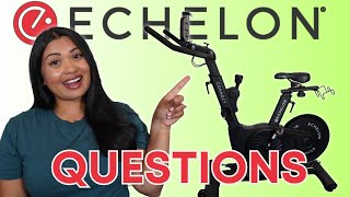 Echelon EX3 Frequently Asked Questions (FAQs) - Every question answered by AllAboutAnika 807 views 6 months ago 28 minutes