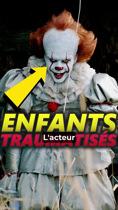 Le clown dans ÇA a donné des cauchemars aux enfants du film !