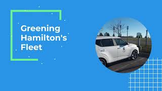 Greening Hamiltons Fleet
