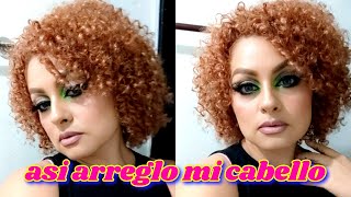 como cuido mi cabello rizado / Lilyymakeuup