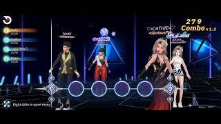 Beat Party Gameplay - Wolves by Selena Gomez | (android game) | with GloriousPh screenshot 3