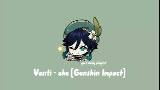 Venti - ehe [Genshin Impact] Sound Effects