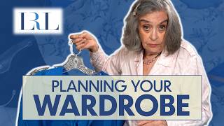 Wardrobe advice on planning ensembles, fabric inventory, color, and clothing styles