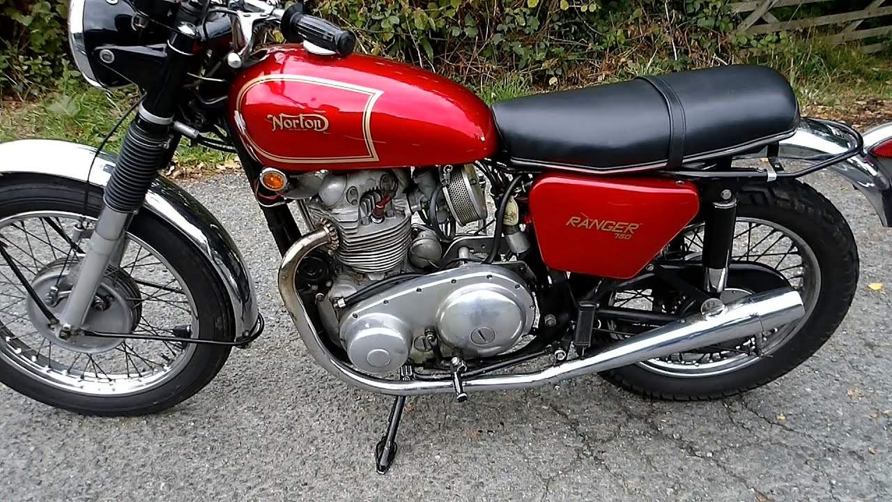Norton Ranger 750 - 15 mile test ride.