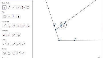 construct an equiangular pentagon