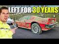 Esprit TURBO Abandoned for 3 Decades SELLS at Auction £££