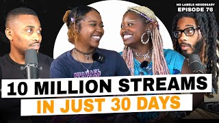 How We Got 10 Million Streams With A Simple Content Strategy (Only 30 Days) | NLN#76 ft. Flyana Boss