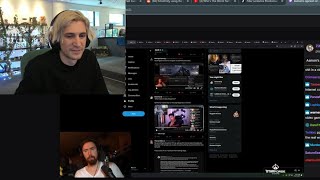 Xqc Reacts To Asmonds Opinion About Him