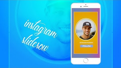 Instagram Slideshow After Effects Templates