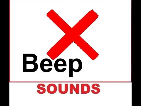 Error Beep Sound Effects All Sounds