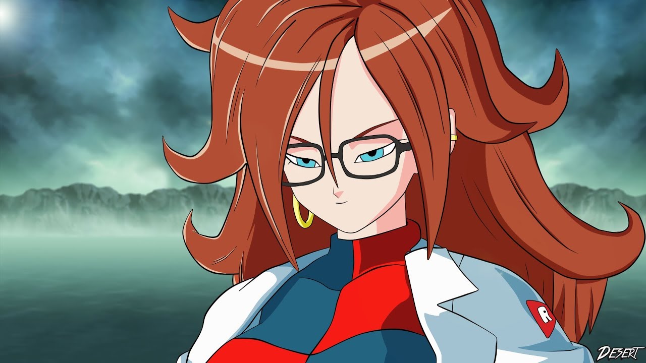 Android 21 Doujinshi