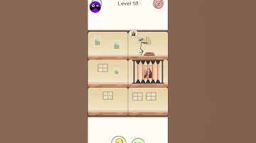 Rescue me level 18 gameplay walkthrough all levels android ios mobile new update #short