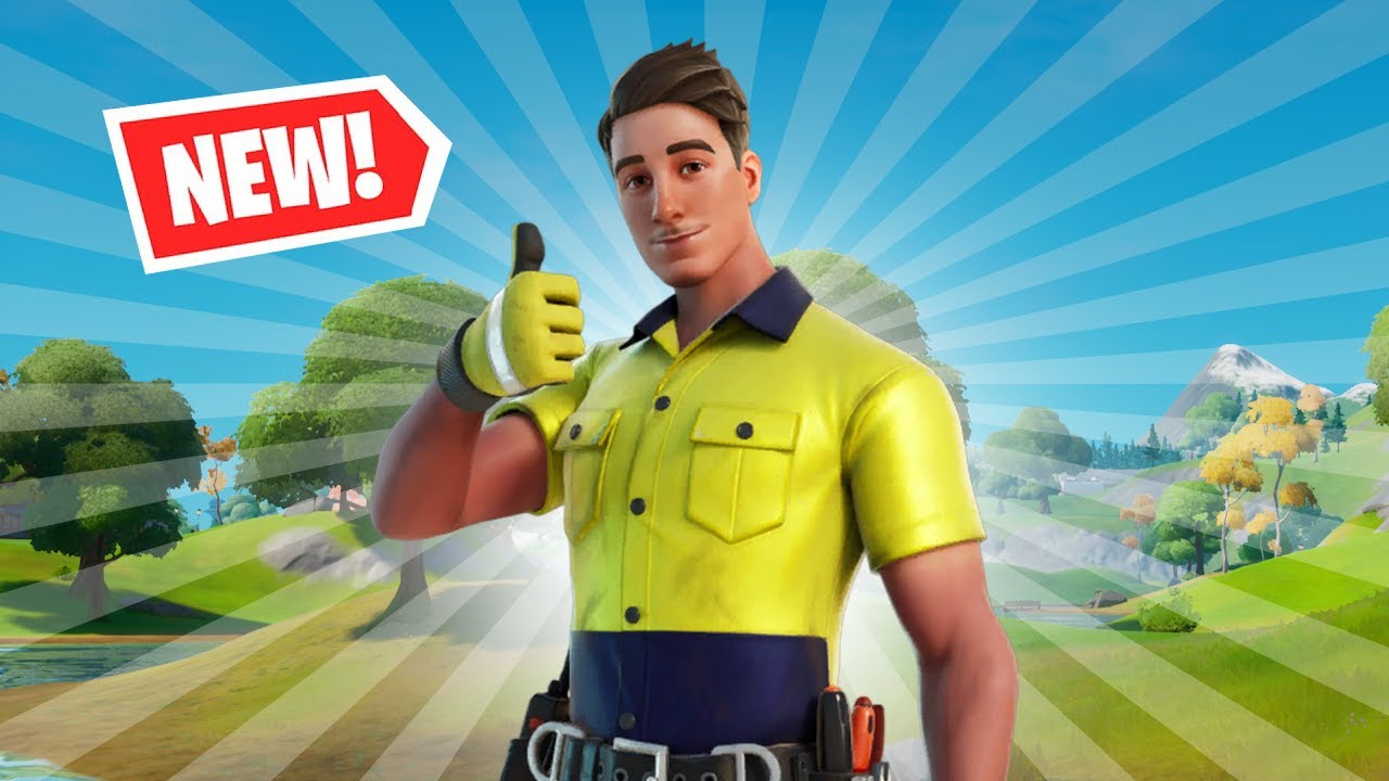 first game with LAZAR BEAM SKIN