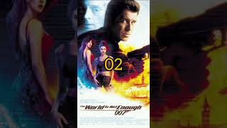 Ranking all Pierce Brosnan James Bond Movies