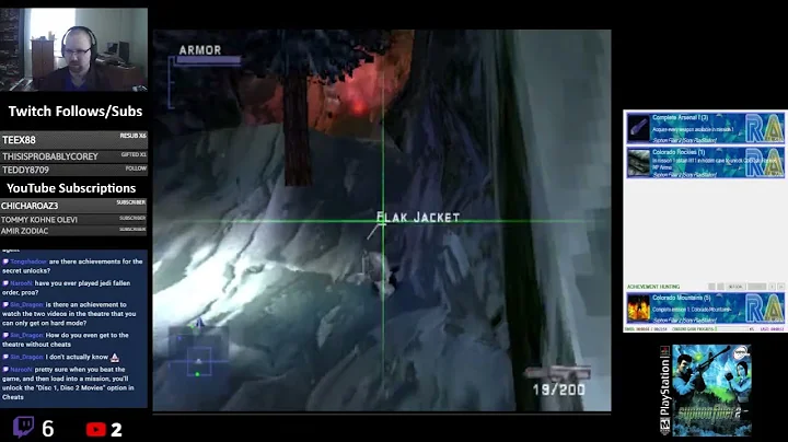 Syphon Filter 2 Retro Achievements. Going for all in one playthrough.