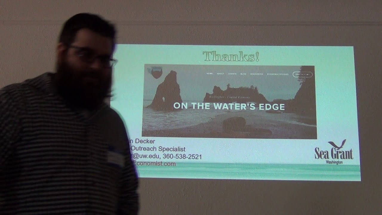 Economic impact of erosion at Tokeland/North Cove. What will happen if we lose it?