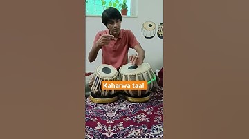 kaharwa taal for all beginner