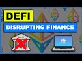 What is DeFi? - Decentralized Finance For Beginners | Disrupting Banks