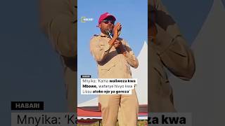 Mnyika: ‘Kama waliweza kwa Mbowe, wafanye hivyo hivyo kwa Lissu atoke nje ya gereza’S