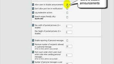 Introductions To Features And Options Using SMF