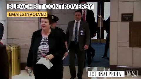 Clinton BleachBit Controversy | Journalpedia. what is bleachbit