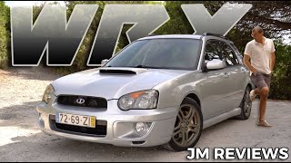 Subaru Impreza WRX (Sports Wagon) 2004 - Experiência PURA DE CONDUÇÃO 🇯🇵👏 - JM REVIEWS 2023